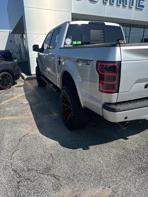 used 2018 Ford F-150 car, priced at $29,695