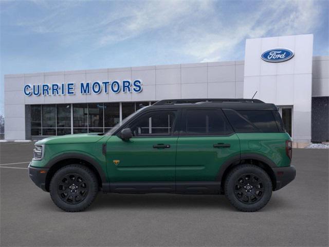 new 2025 Ford Bronco Sport car, priced at $40,222