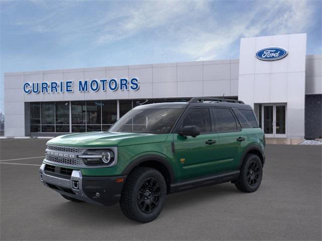 new 2025 Ford Bronco Sport car, priced at $40,222