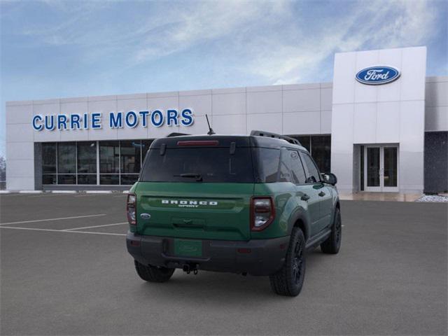 new 2025 Ford Bronco Sport car, priced at $40,222