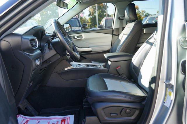 used 2022 Ford Explorer car, priced at $24,995