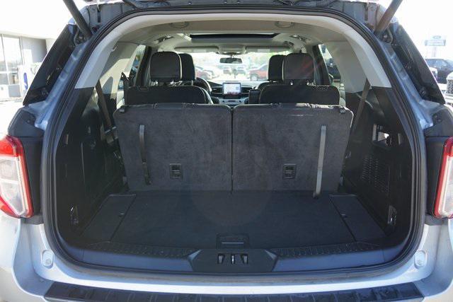 used 2022 Ford Explorer car, priced at $24,995