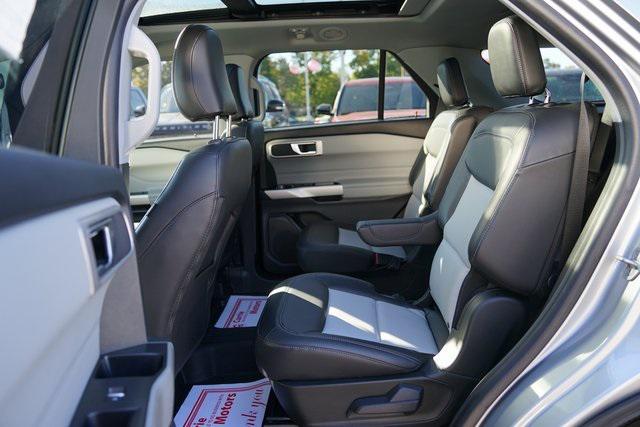 used 2022 Ford Explorer car, priced at $24,995