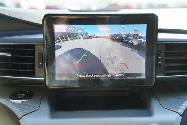 used 2022 Ford Explorer car, priced at $24,995