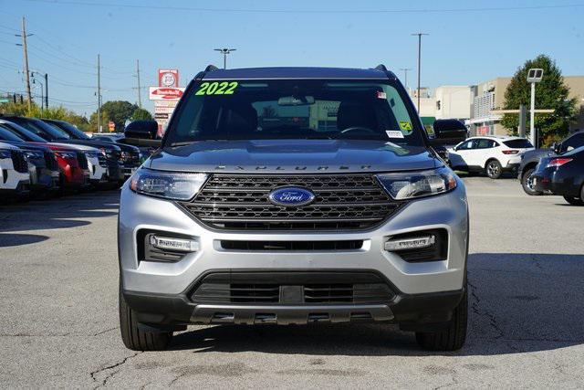 used 2022 Ford Explorer car, priced at $24,995