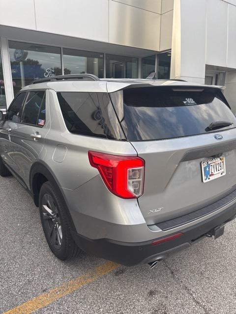 used 2022 Ford Explorer car, priced at $25,994