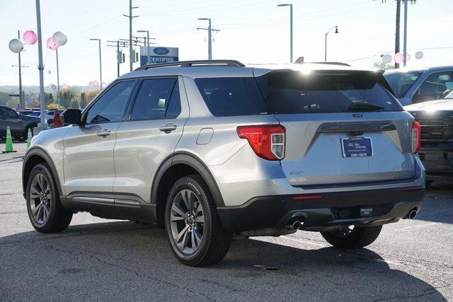 used 2022 Ford Explorer car, priced at $24,995
