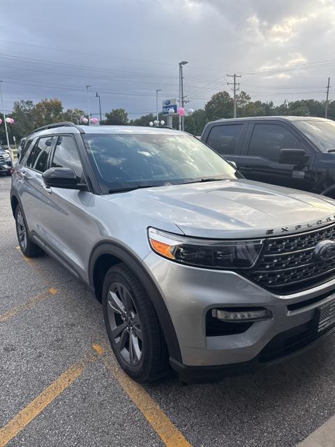 used 2022 Ford Explorer car, priced at $25,994