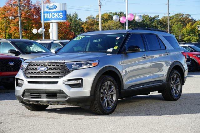 used 2022 Ford Explorer car, priced at $24,995