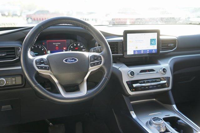 used 2022 Ford Explorer car, priced at $24,995