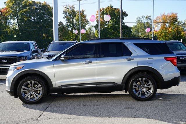 used 2022 Ford Explorer car, priced at $24,995