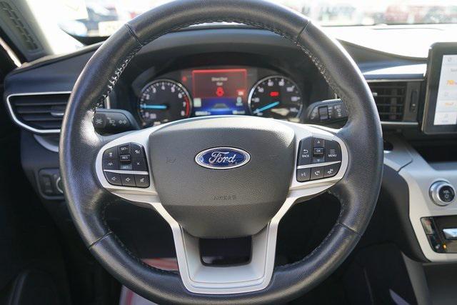 used 2022 Ford Explorer car, priced at $24,995