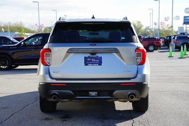 used 2022 Ford Explorer car, priced at $24,995