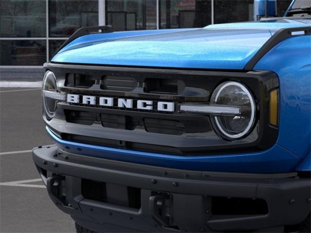 new 2023 Ford Bronco car, priced at $48,802