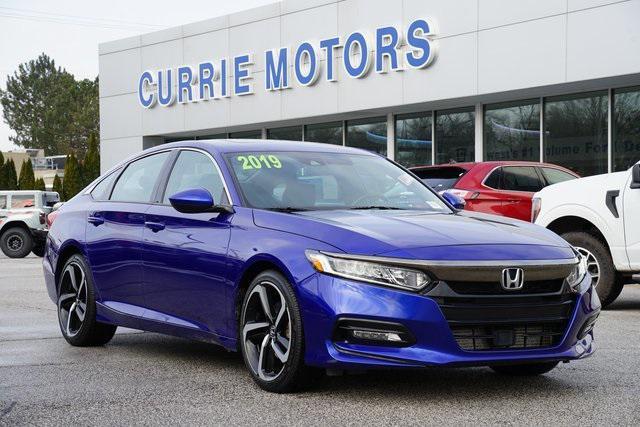 used 2019 Honda Accord car, priced at $20,995