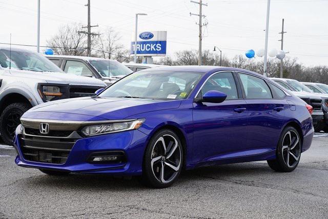 used 2019 Honda Accord car, priced at $20,995