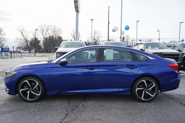 used 2019 Honda Accord car, priced at $20,995