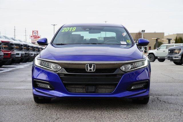 used 2019 Honda Accord car, priced at $20,995