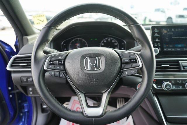 used 2019 Honda Accord car, priced at $20,995