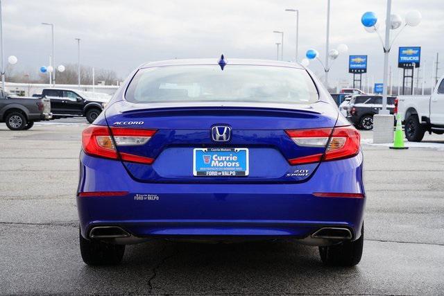 used 2019 Honda Accord car, priced at $20,995