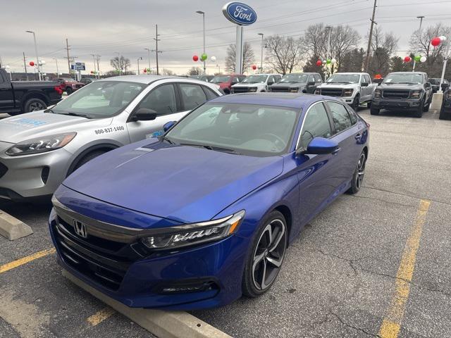 used 2019 Honda Accord car, priced at $22,995