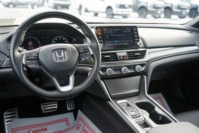 used 2019 Honda Accord car, priced at $20,995