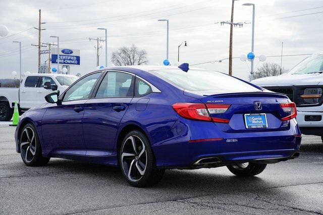 used 2019 Honda Accord car, priced at $20,995