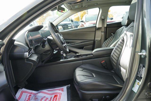 used 2024 Hyundai Elantra car, priced at $22,397