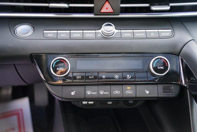 used 2024 Hyundai Elantra car, priced at $22,397