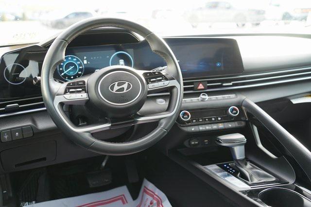 used 2024 Hyundai Elantra car, priced at $22,397