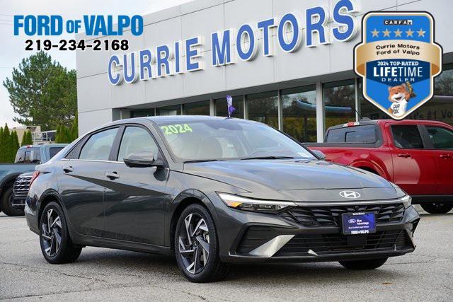 used 2024 Hyundai Elantra car, priced at $22,397
