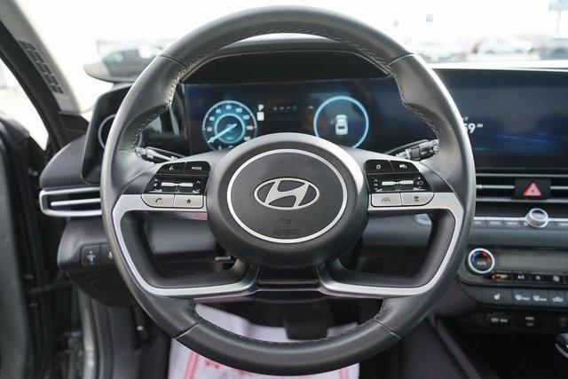 used 2024 Hyundai Elantra car, priced at $22,397