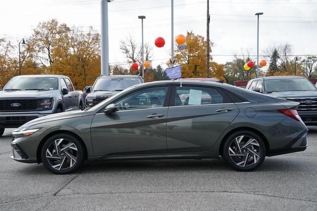 used 2024 Hyundai Elantra car, priced at $22,397