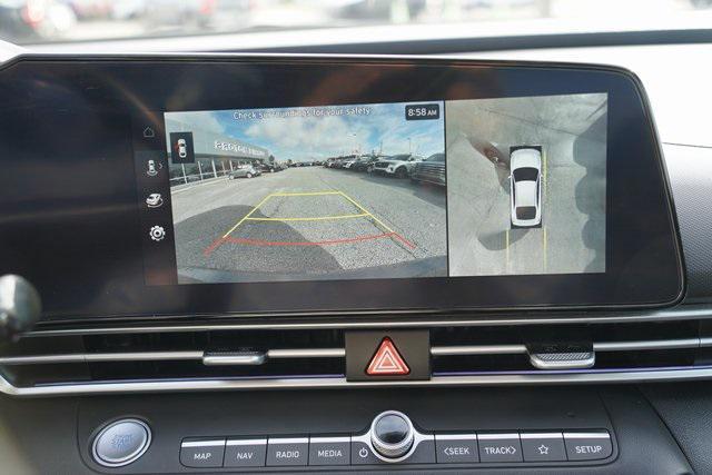 used 2024 Hyundai Elantra car, priced at $22,397