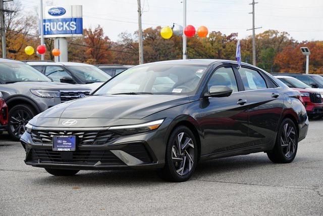 used 2024 Hyundai Elantra car, priced at $22,397