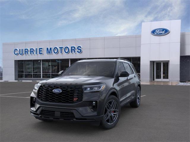 new 2025 Ford Explorer car, priced at $59,425