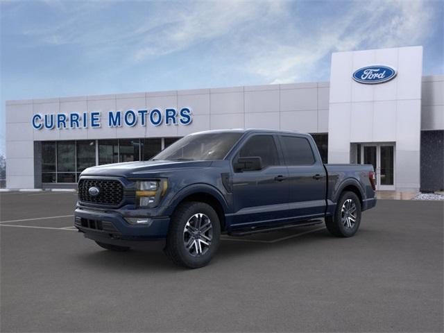 new 2023 Ford F-150 car, priced at $50,733