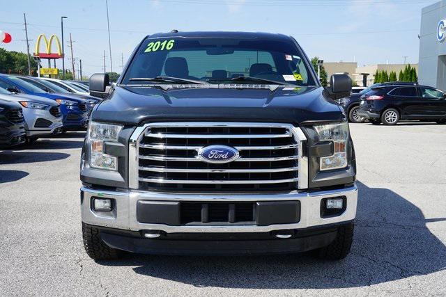 used 2016 Ford F-150 car, priced at $20,999