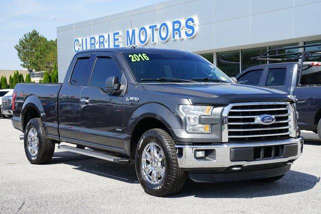 used 2016 Ford F-150 car, priced at $20,999