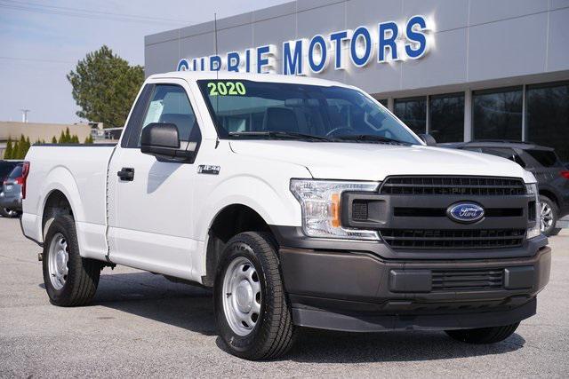 used 2020 Ford F-150 car, priced at $21,995