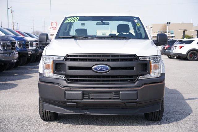 used 2020 Ford F-150 car, priced at $21,995