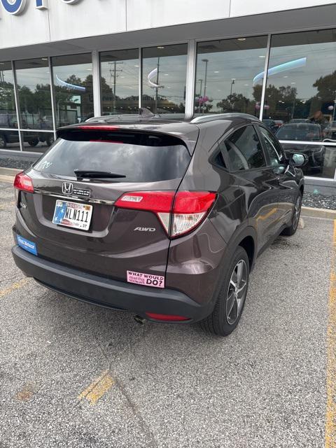 used 2022 Honda HR-V car, priced at $20,543