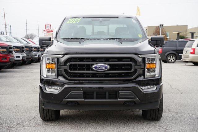 used 2021 Ford F-150 car, priced at $34,886