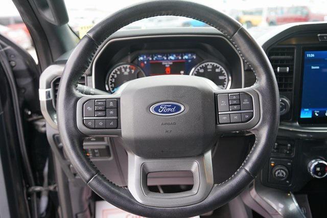 used 2021 Ford F-150 car, priced at $34,886