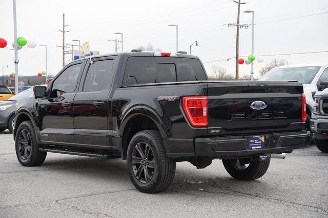 used 2021 Ford F-150 car, priced at $34,886