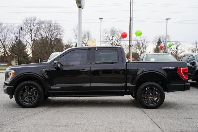 used 2021 Ford F-150 car, priced at $34,886