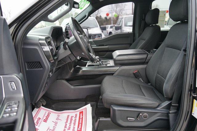 used 2021 Ford F-150 car, priced at $34,886