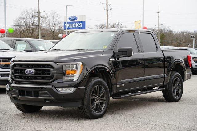 used 2021 Ford F-150 car, priced at $34,886