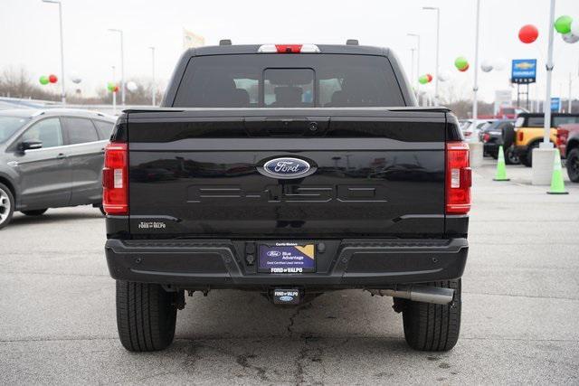 used 2021 Ford F-150 car, priced at $34,886