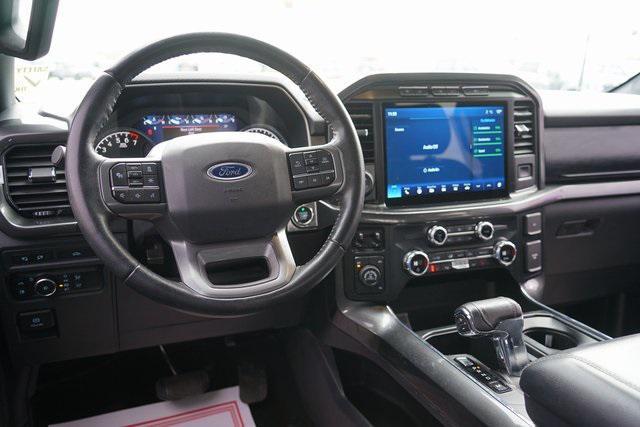 used 2021 Ford F-150 car, priced at $34,886